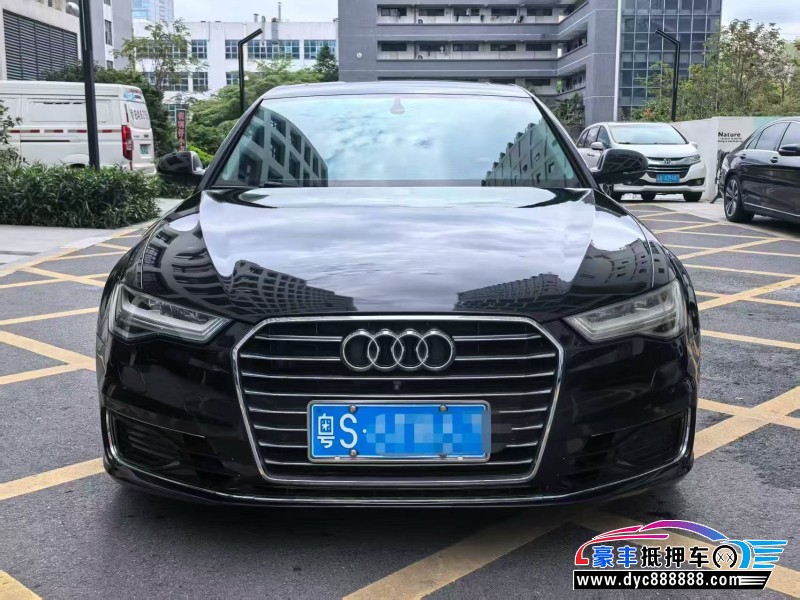 抵押车出售17年奥迪A6L轿车