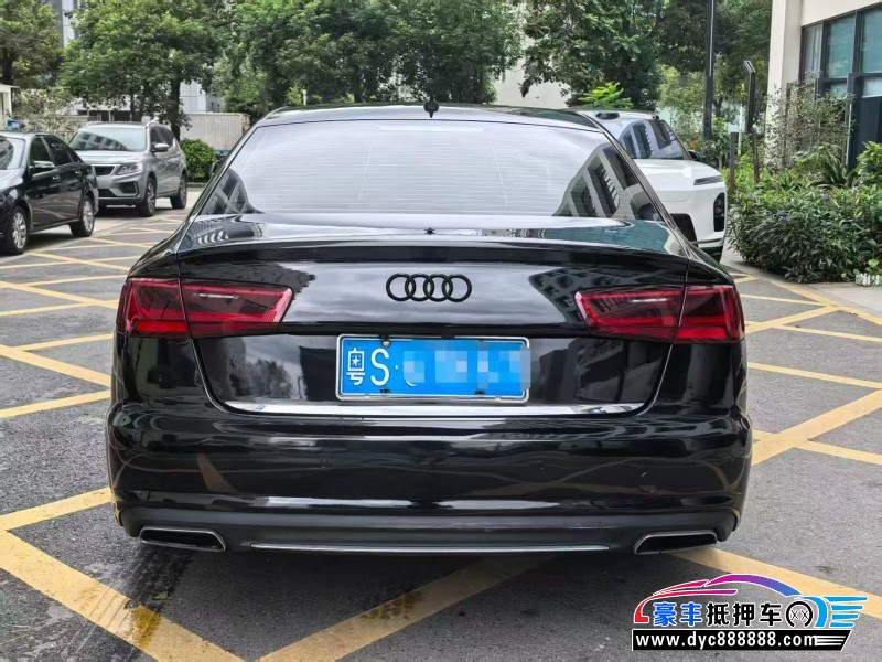 17年奥迪A6L轿车抵押车出售
