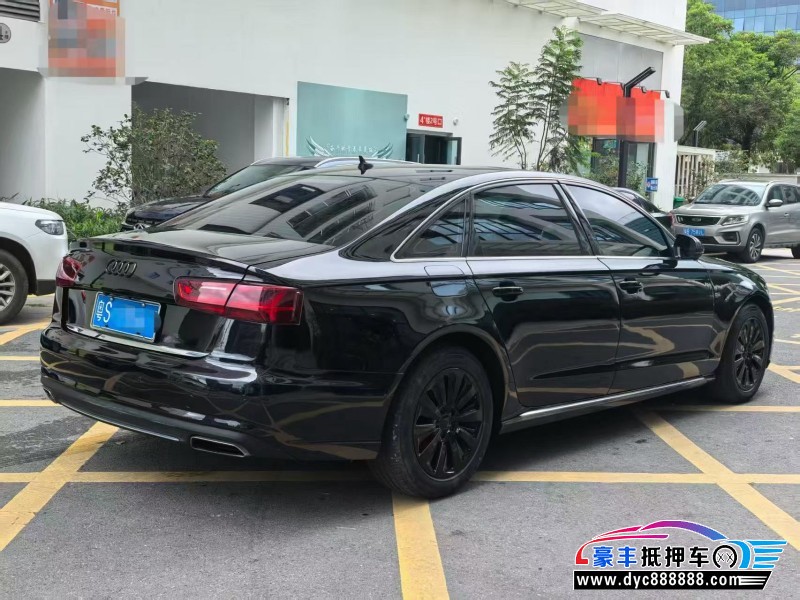 17年奥迪A6L轿车抵押车出售