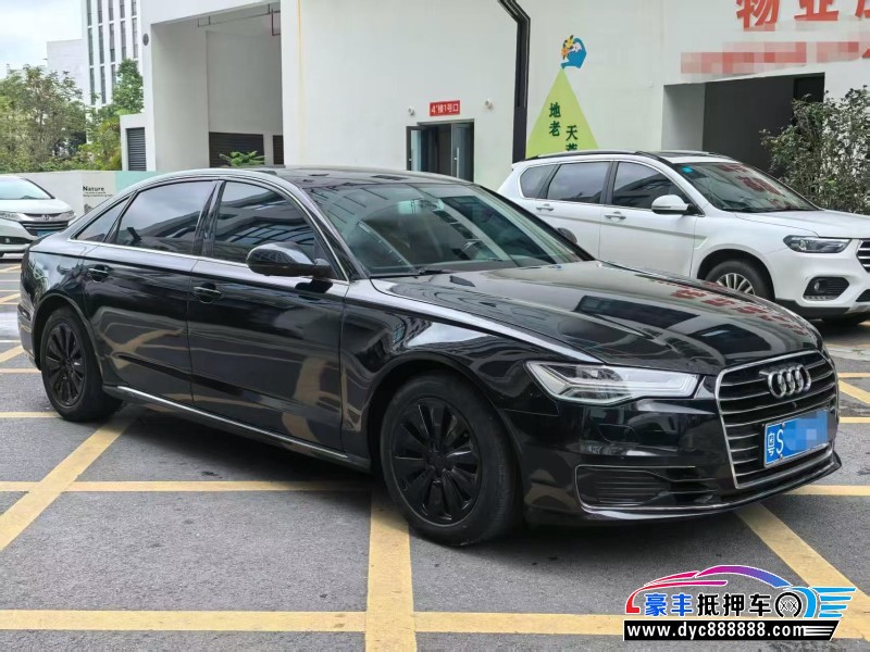 17年奥迪A6L轿车抵押车出售