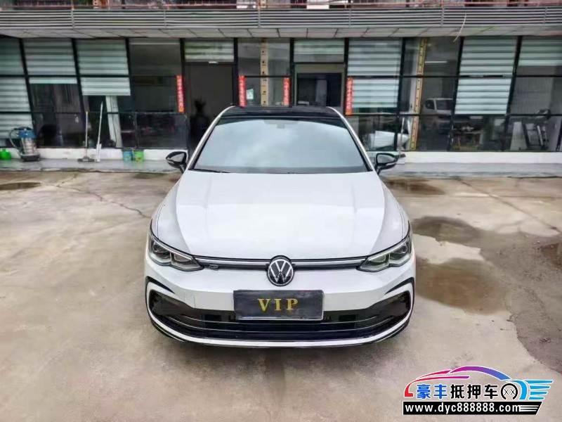 抵押车出售24年大众高尔夫轿车