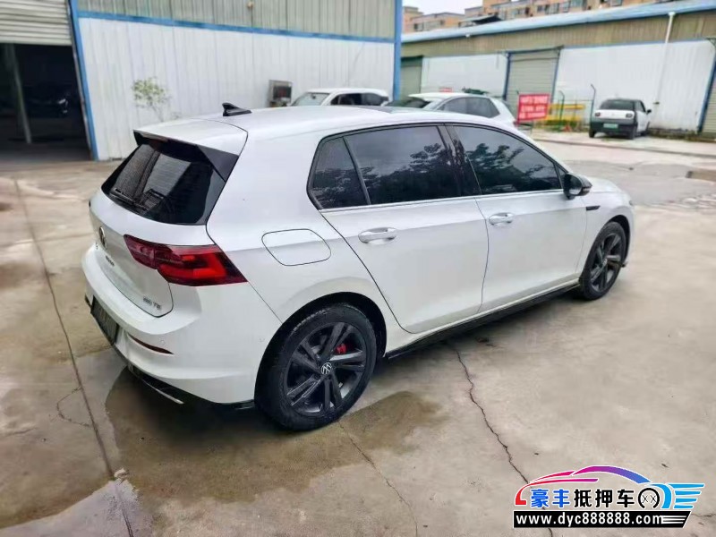 24年大众高尔夫轿车抵押车出售