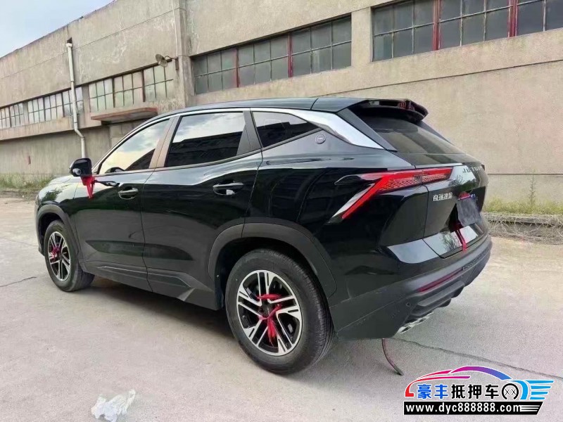 25年捷途大圣轿车抵押车出售