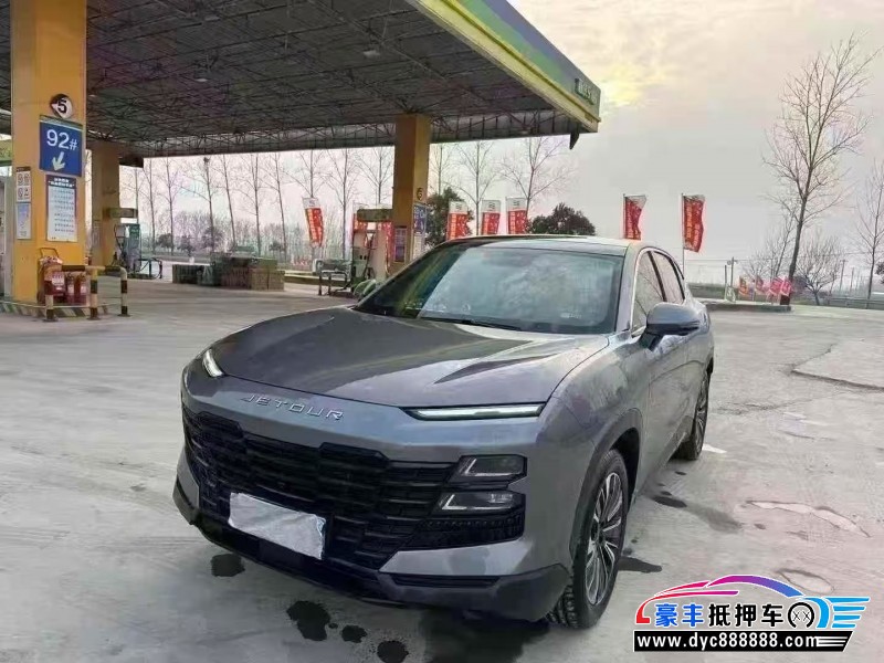 22年捷途大圣轿车抵押车出售