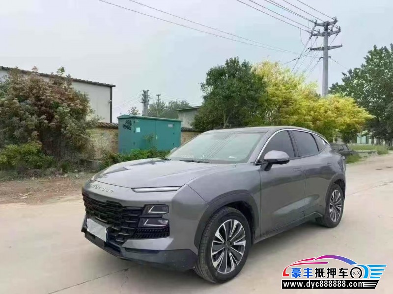 22年捷途大圣轿车抵押车出售