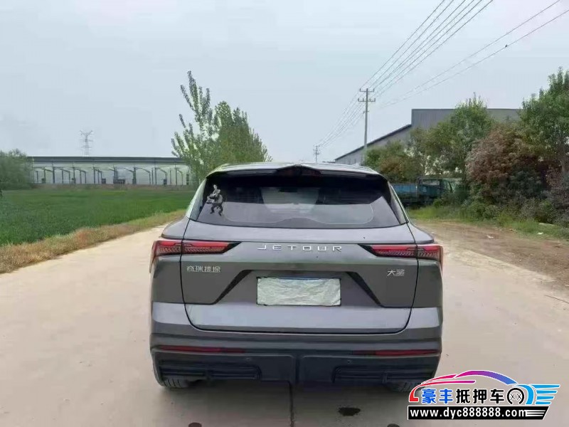 22年捷途大圣轿车抵押车出售