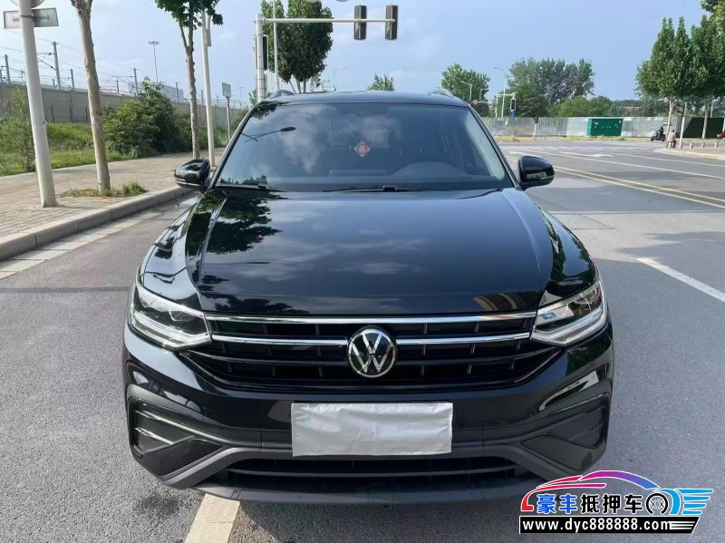 抵押车出售26年大众途观L轿车