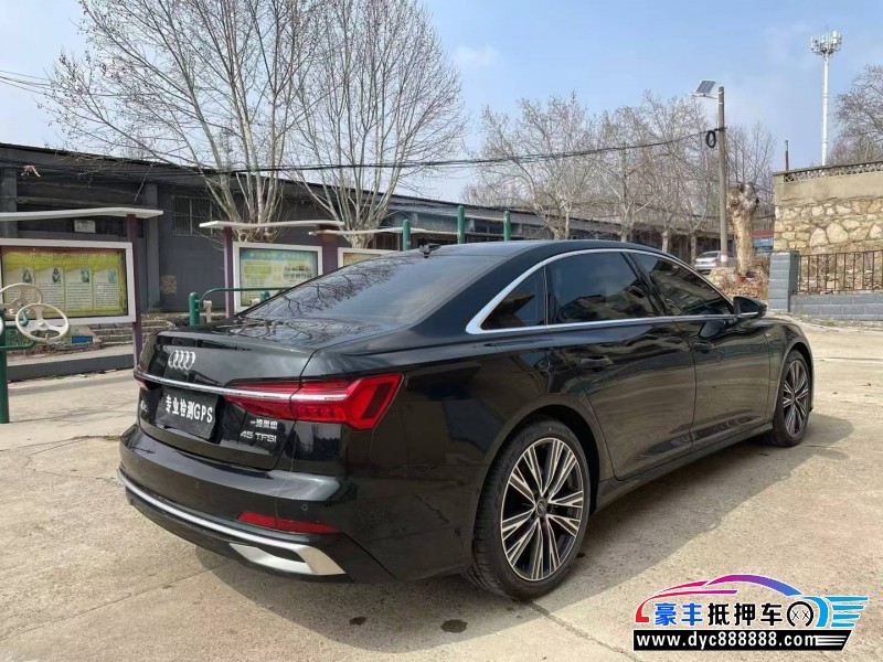 24年奥迪A6轿车抵押车出售