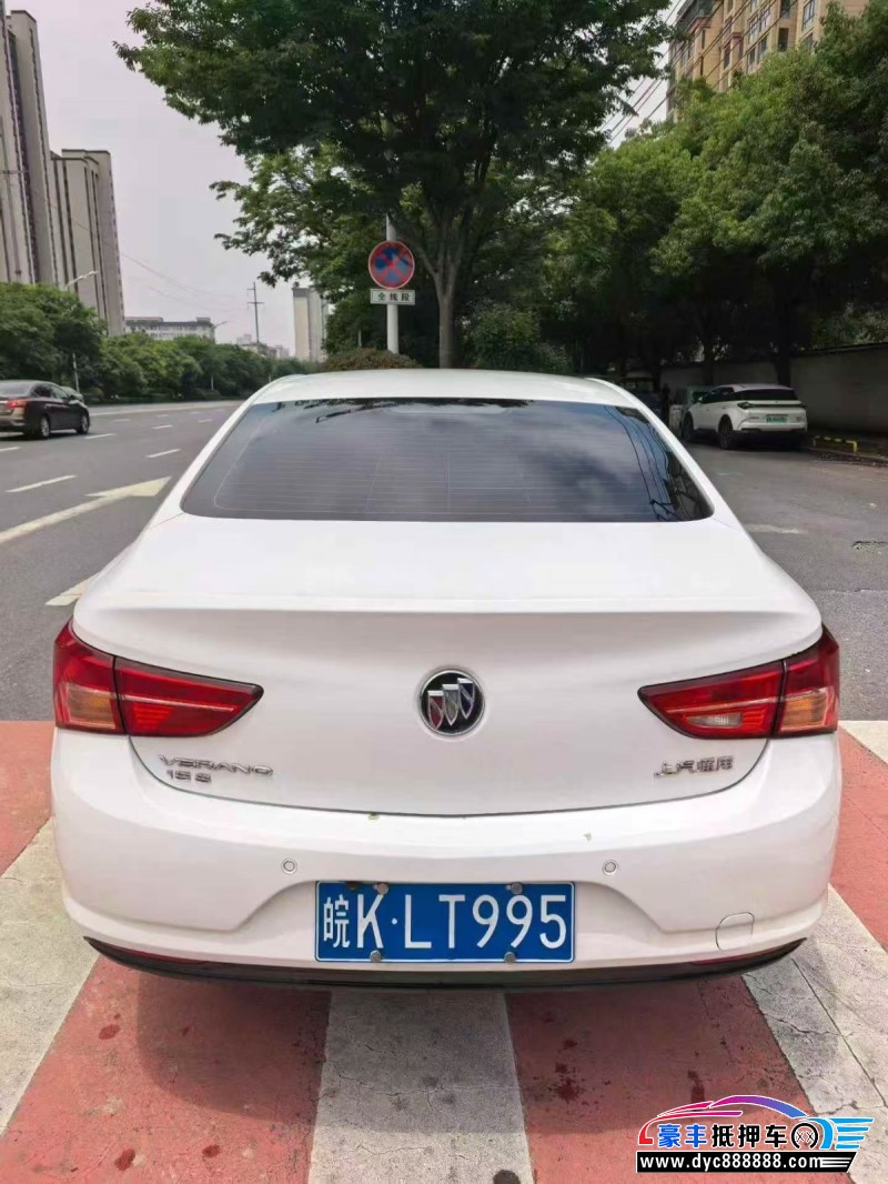 17年别克威朗轿车抵押车出售