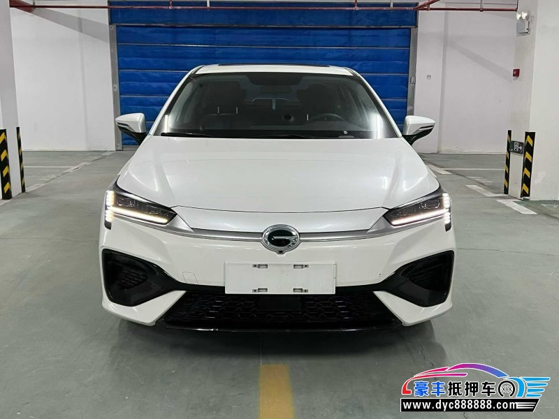 24年埃安魅S580轿车抵押车出售