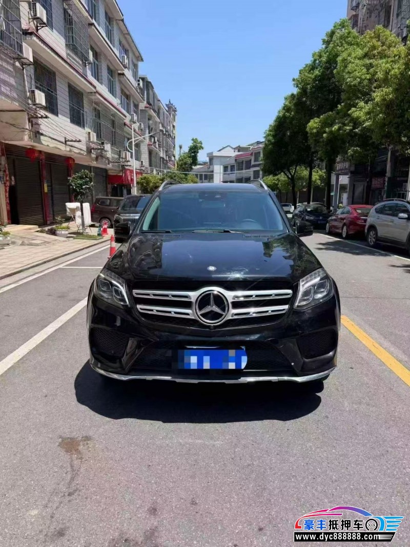 17年奔驰GLS轿车抵押车出售