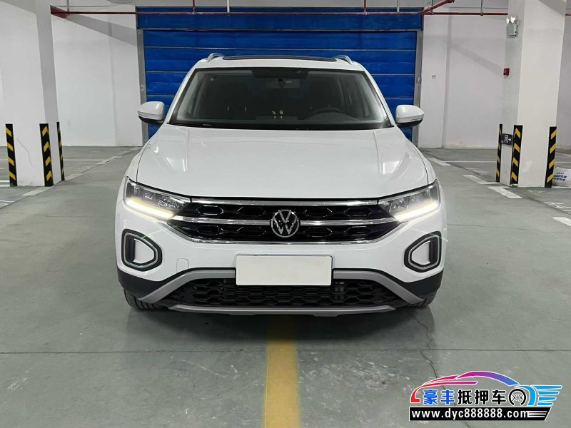 抵押车出售24年大众探歌轿车