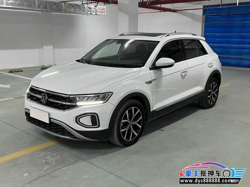 24年大众探歌轿车抵押车出售