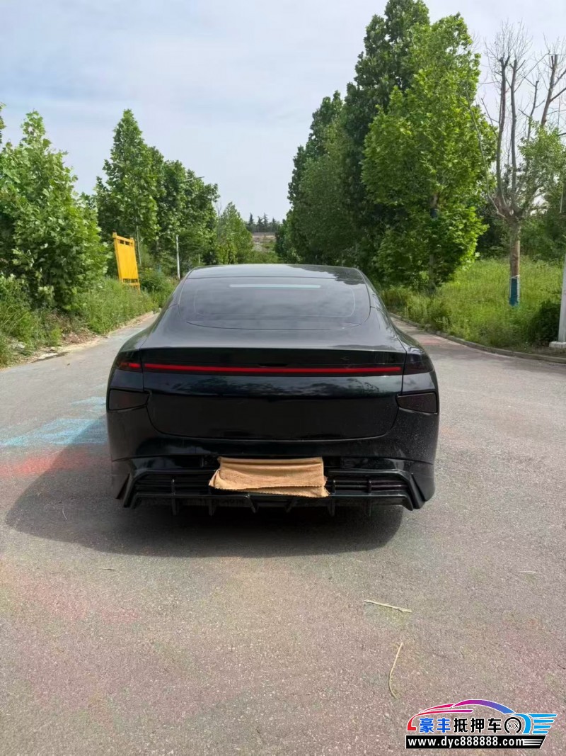 23年小鹏P7轿车抵押车出售