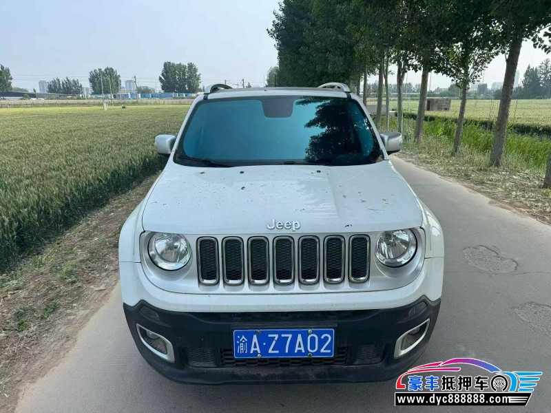 16年Jeep自由侠轿车抵押车出售