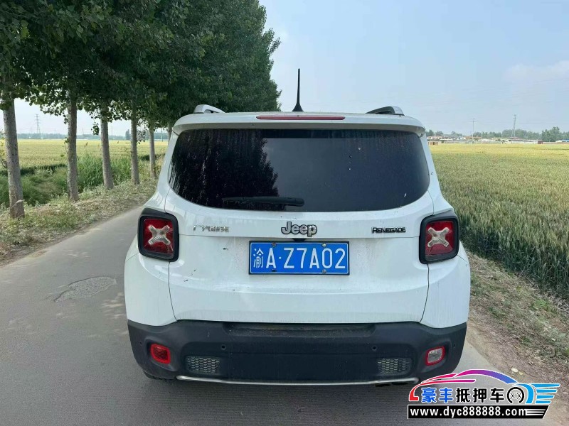 16年Jeep自由侠轿车抵押车出售