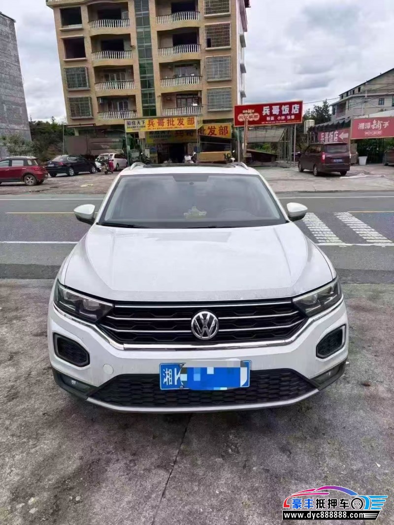 21年大众探歌SUV抵押车出售