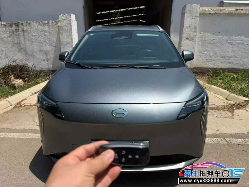 抵押车出售23年埃安Y轿车