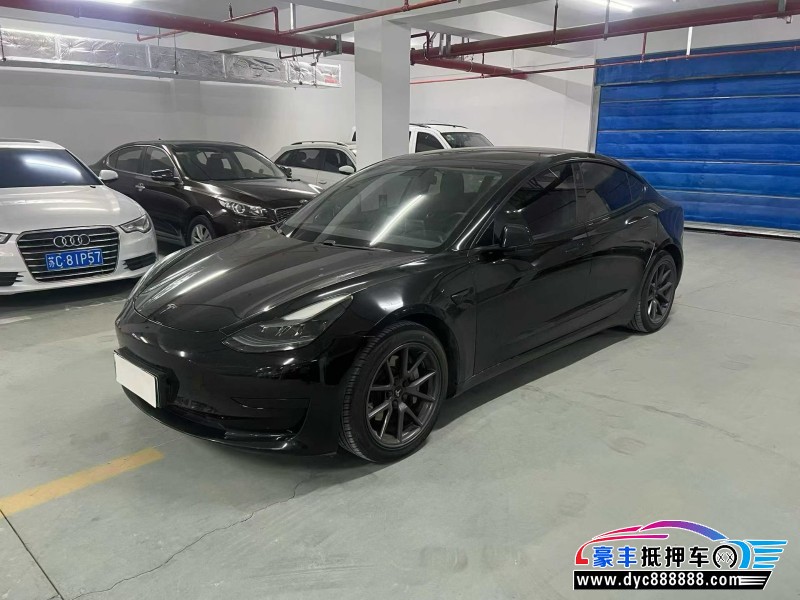 21年特斯拉MODEL 3轿车抵押车出售