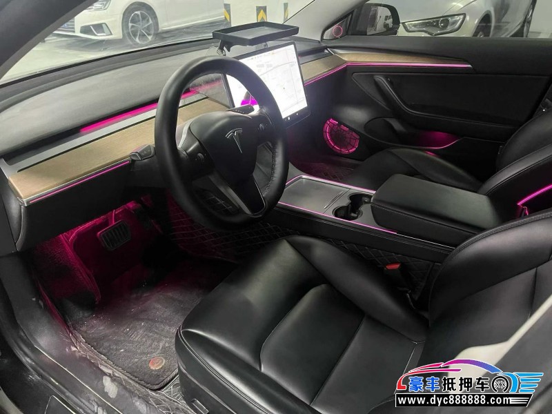 21年特斯拉MODEL 3轿车抵押车出售