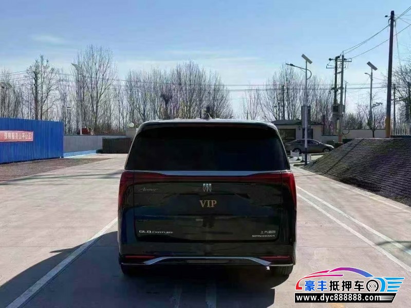 23年别克GL8轿车抵押车出售