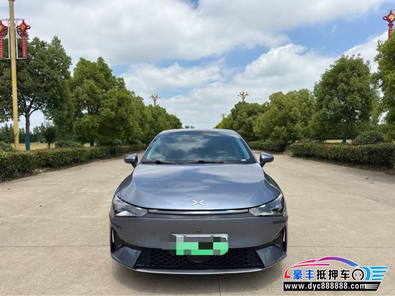 22年小鹏P5轿车抵押车出售