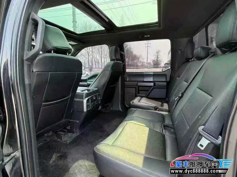 20年福特F-150轿车抵押车出售
