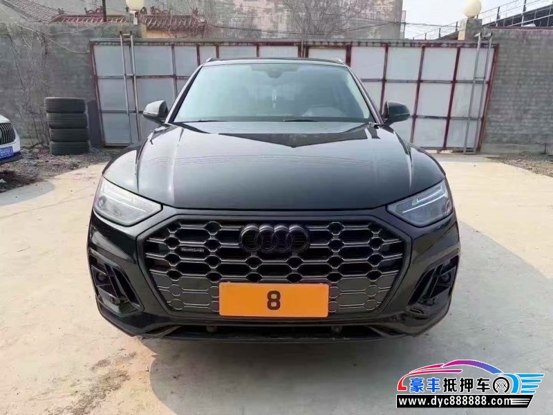 22年奥迪Q5轿车抵押车出售