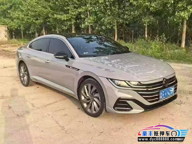 24年大众CC轿车抵押车出售