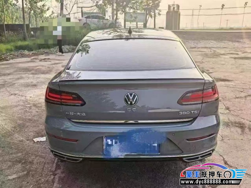 24年大众CC轿车抵押车出售