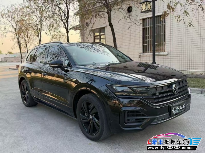 23年大众途锐轿车抵押车出售