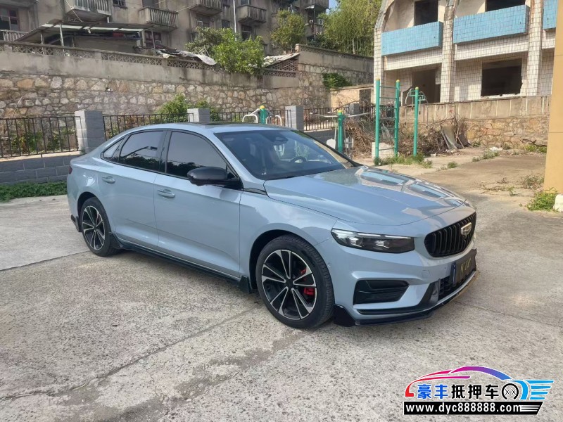 22年吉利星瑞轿车抵押车出售