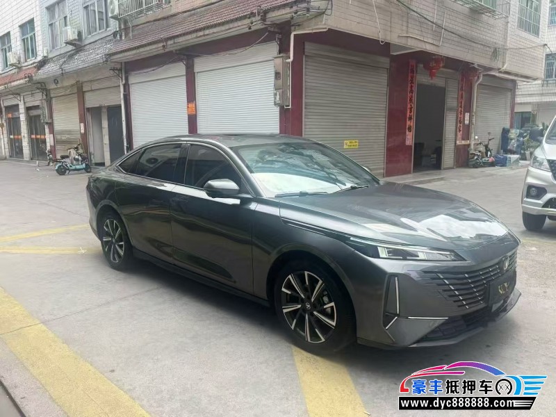 24年长安逸动轿车抵押车出售
