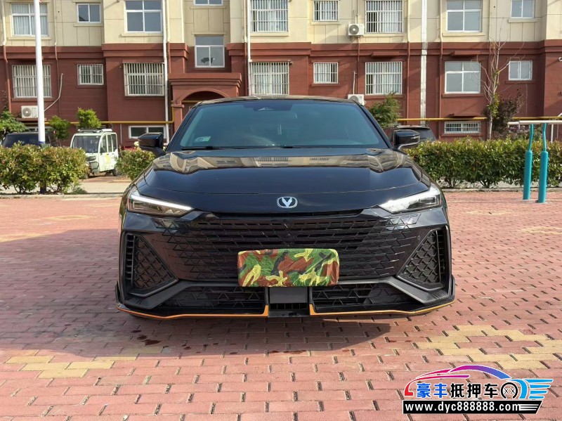 抵押车出售24年长安长安UNI轿车
