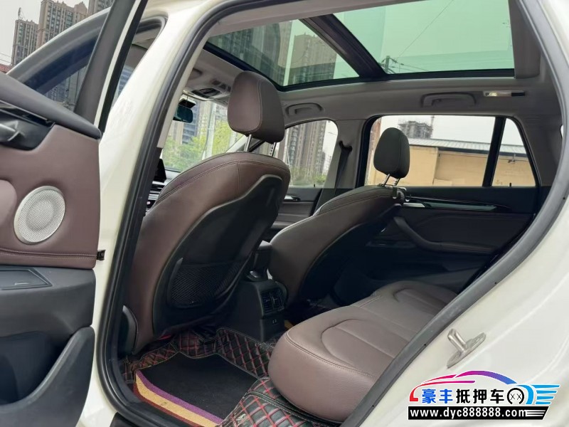 20年宝马X1轿车抵押车出售