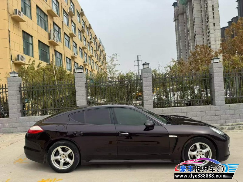 12年保时捷帕纳梅拉轿车抵押车出售