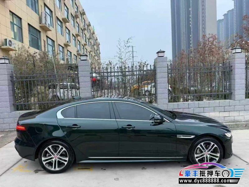 24年捷豹XEL轿车抵押车出售