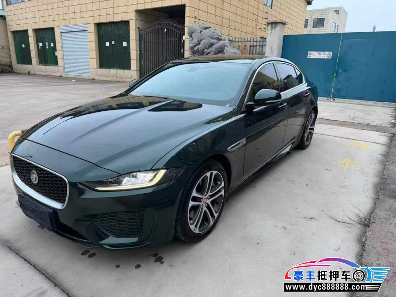 24年捷豹XEL轿车抵押车出售