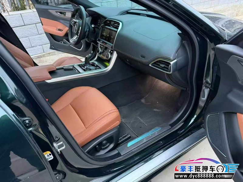 24年捷豹XEL轿车抵押车出售