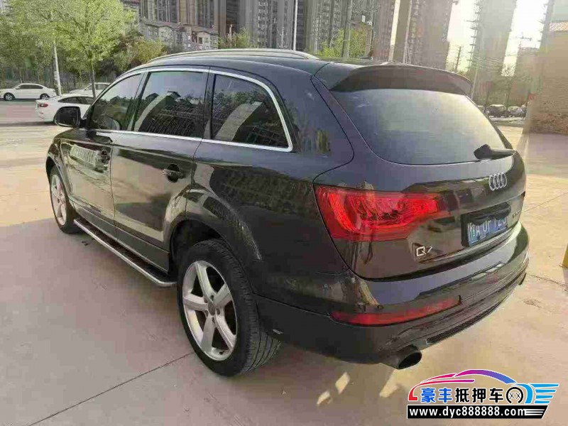 26年奥迪Q7轿车抵押车出售