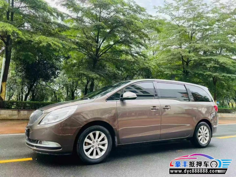14年别克GL8轿车抵押车出售