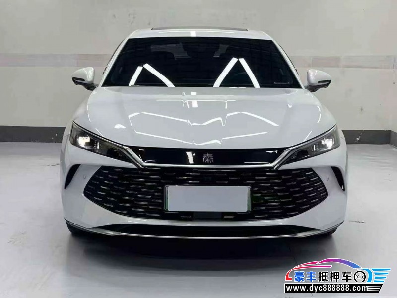 25年比亚迪秦轿车抵押车出售