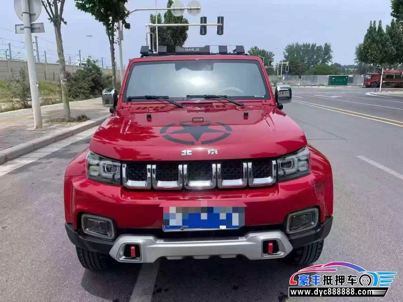 21年北京BJ40轿车抵押车出售