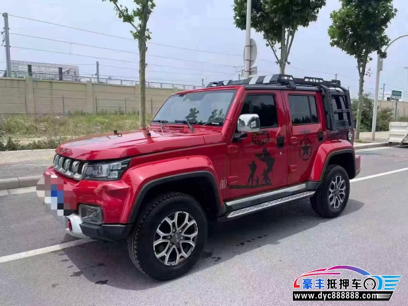 21年北京BJ40轿车抵押车出售