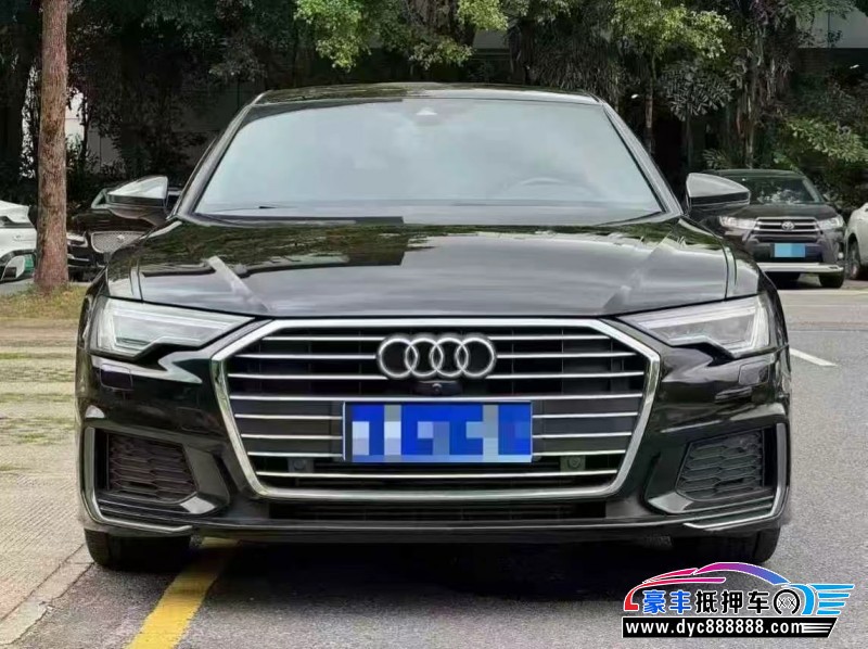 22年奥迪A6L轿车抵押车出售