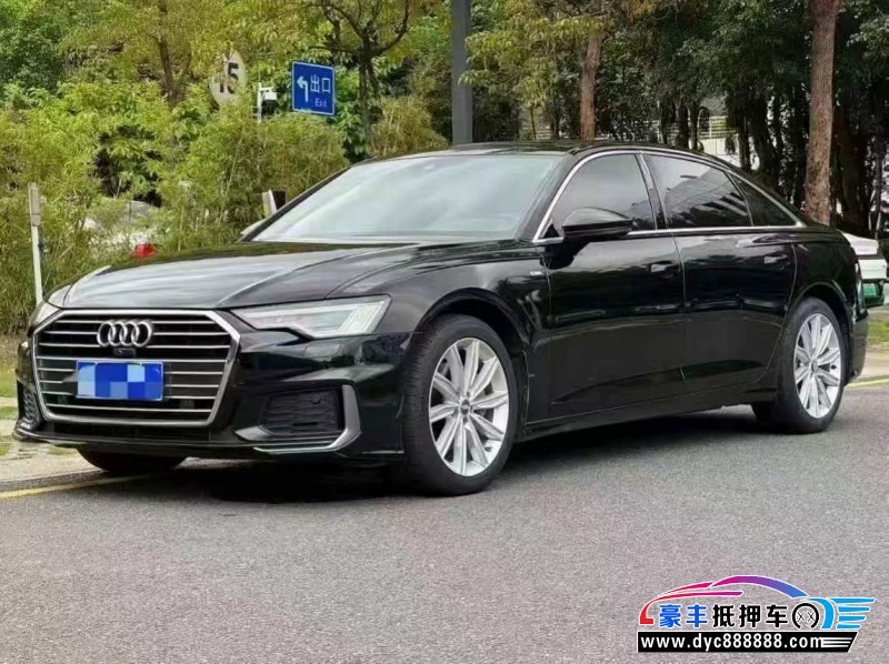 22年奥迪A6L轿车抵押车出售