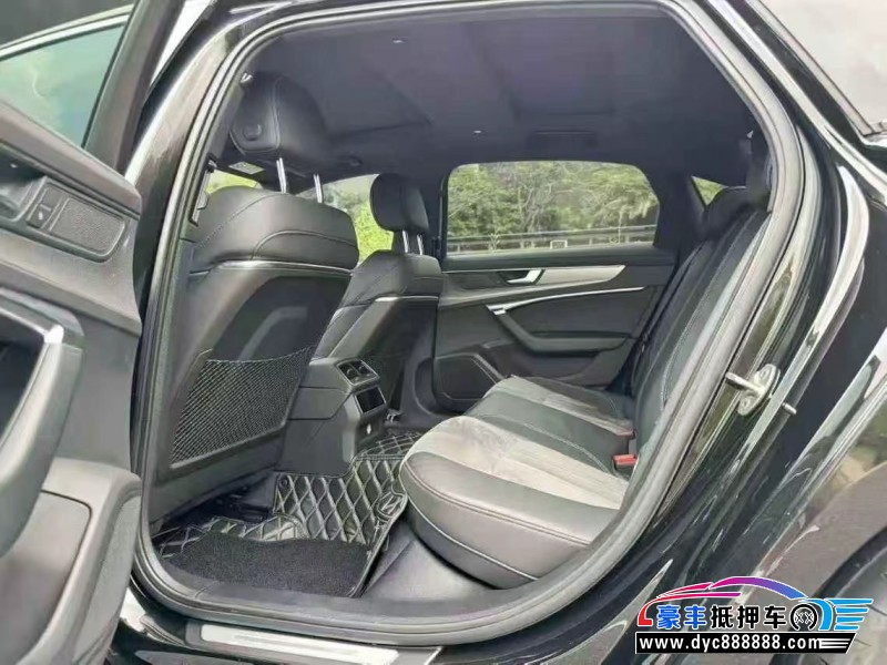 22年奥迪A6L轿车抵押车出售