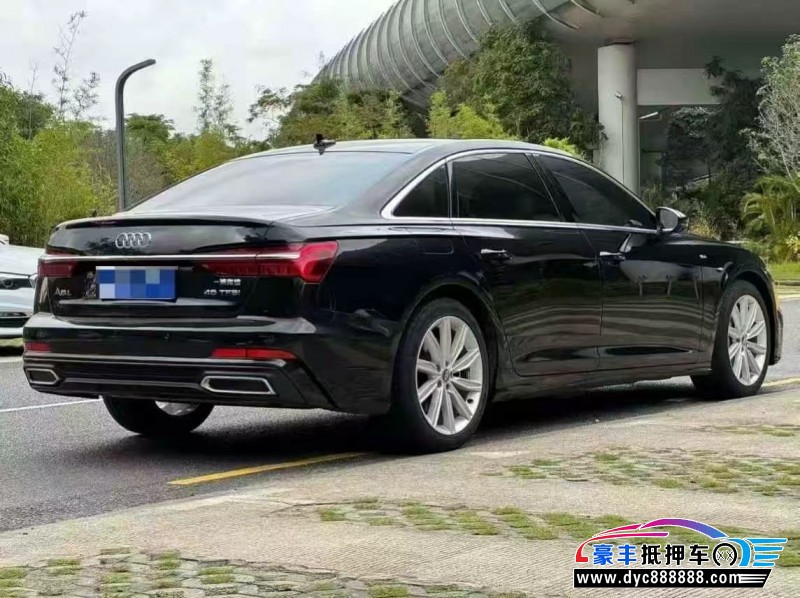 22年奥迪A6L轿车抵押车出售