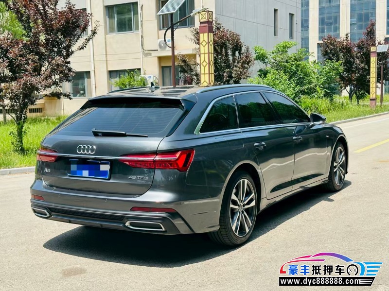 21年奥迪A6L轿车抵押车出售