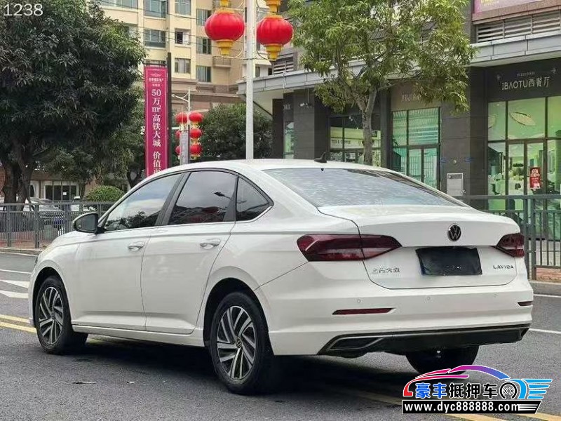 21年大众朗逸轿车抵押车出售